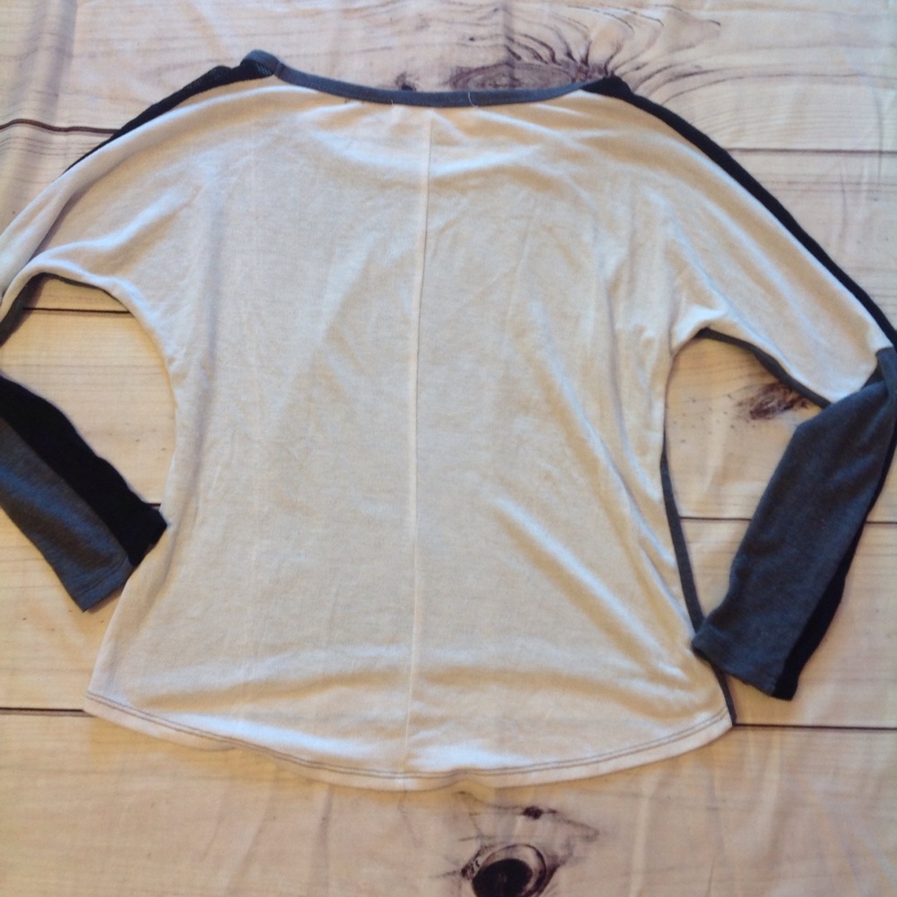 Sweater Shirt Color Block - Picture 4 of 4